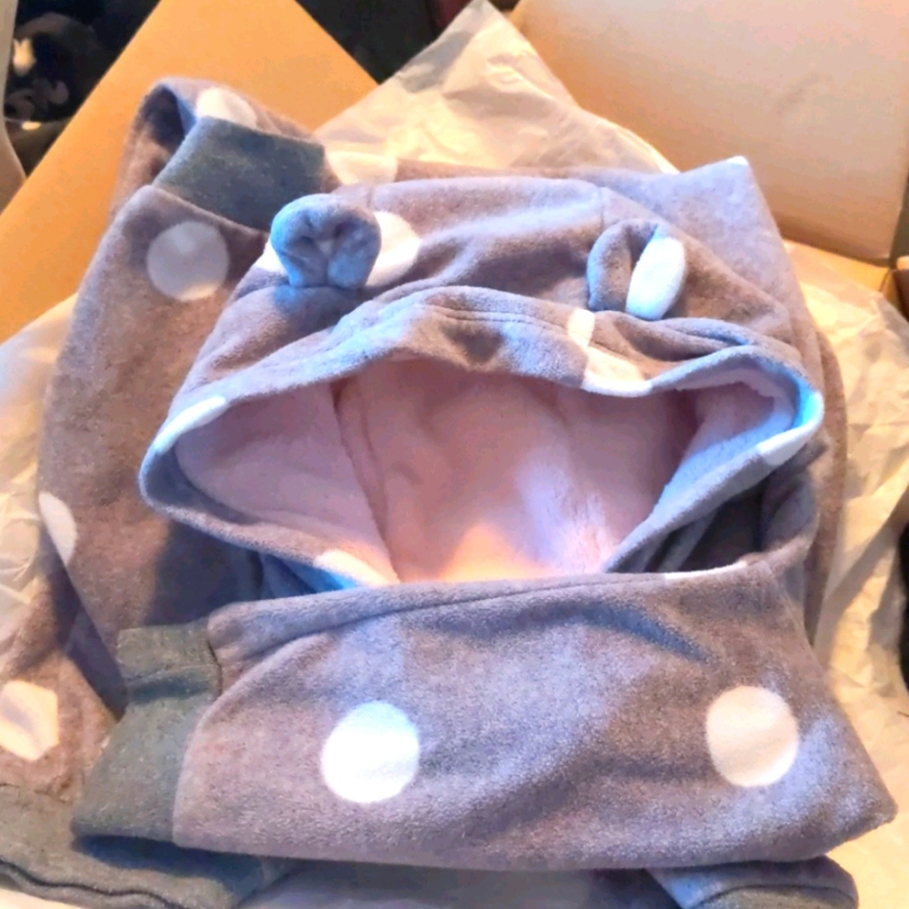 Fleece Carter's Romper
